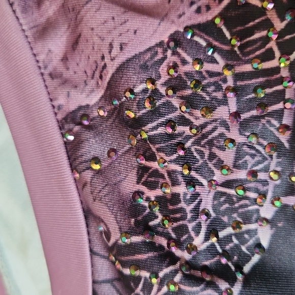 Nwot! Custom diamond bling Skeleton top - Picture 10 of 12